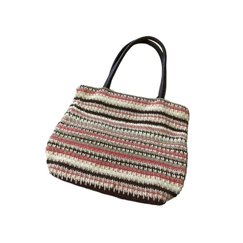 Vintage Crochet Bag